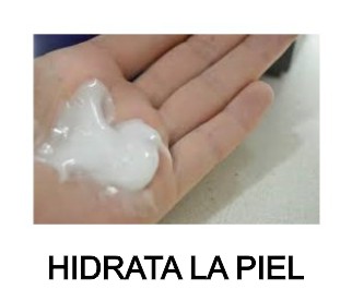 hidrata la piel humecta crema gel facial hidratante